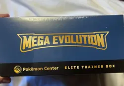 Pokemon TCG Mega Evolution Pokemon Center ETBs Lucario Sealed Brand New - Image 3