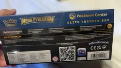 Pokemon TCG Mega Evolution Pokemon Center ETBs Lucario Sealed Brand New - Image 4