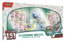 Pokemon TCG Scarlet & Violet 151 Blooming Waters Premium Collection - New Sealed - Image 1