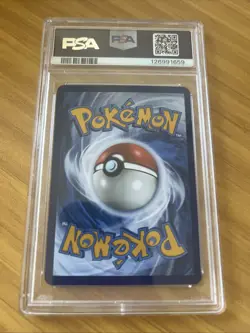 PSA 9 Pikachu 173/165 English Pokemon Scarlet & Violet 151 Illustration Rare - Image 2