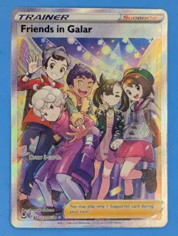 Friends in Galar TG23/TG30 Pokemon TCG Ultra Rare SWSH12: Silver Tempest NM - Image 1
