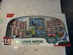 Pokemon TCG Scarlet & Violet 151 Blooming Waters Premium Collection - New Sealed - Image 1