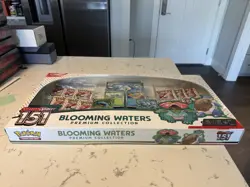 Pokemon TCG Scarlet & Violet 151 Blooming Waters Premium Collection - New Sealed - Image 2