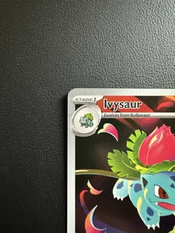 Ivysaur Illustration Rare 134/132 Near Mint Mega Evolution Pokemon TCG English - Image 5