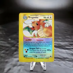 Dragonite 9/165 Reverse Holo Expedition Base Set E-Reader WOTC Pokemon TCG NM - Image 1