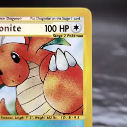 Dragonite 9/165 Reverse Holo Expedition Base Set E-Reader WOTC Pokemon TCG NM - Image 3