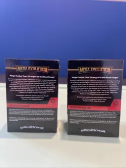 Pokemon Mega Evolutions Booster Bundle 6 Boosters X2 Factory Sealed Brand New - Image 2