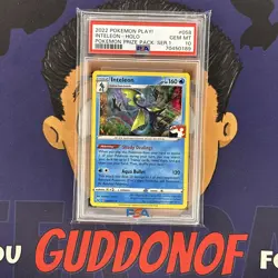 💎PSA 10 GEM MINT 2022 Pokemon Prize Pack Series 1 INTELEON #058 HOLO Rare - Image 1