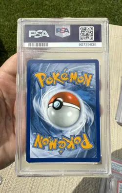 2021 Pokemon Marnie Holo SWSH120 Promo PSA 9 MINT Premium Trainer Collection - Image 2