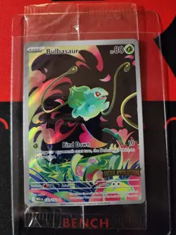 Pokemon Mega Evolution Bulbasaur Stamped Promo Sealed #133 - Image 1