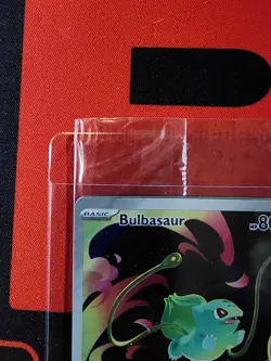 Pokemon Mega Evolution Bulbasaur Stamped Promo Sealed #133 - Image 2