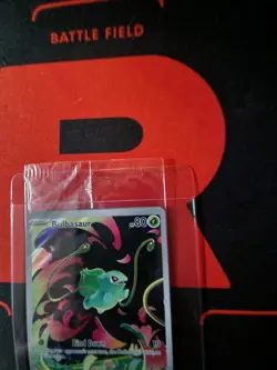 Pokemon Mega Evolution Bulbasaur Stamped Promo Sealed #133 - Image 3