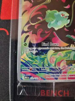 Pokemon Mega Evolution Bulbasaur Stamped Promo Sealed #133 - Image 5