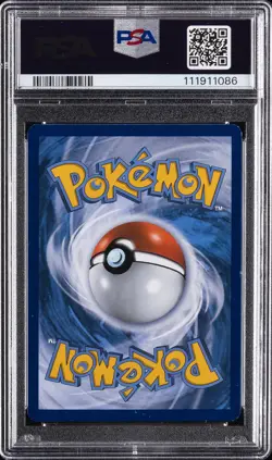 2015 POKEMON XY ANCIENT ORIGINS #96 FULL ART/PRIMAL KYOGRE EX PSA 8 - Image 2