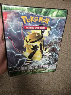 Pokemon Diamond and Pearl Secret Wonders Ultra Pro Portfolio RARE! - Image 1