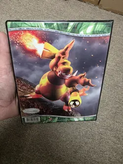 Pokemon Diamond and Pearl Secret Wonders Ultra Pro Portfolio RARE! - Image 3