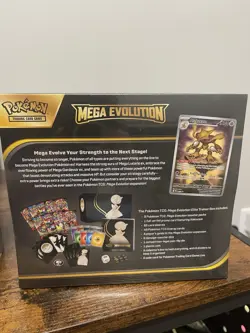 POKEMON MEGA EVOLUTIONS ETB GARDEVOIR AND LUCARIO SET FACTORY SEALED - Image 3