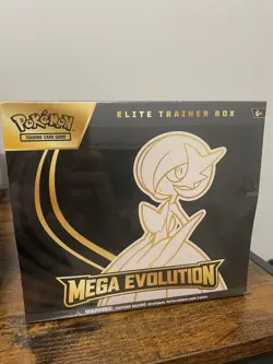 POKEMON MEGA EVOLUTIONS ETB GARDEVOIR AND LUCARIO SET FACTORY SEALED - Image 4