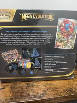 POKEMON MEGA EVOLUTIONS ETB GARDEVOIR AND LUCARIO SET FACTORY SEALED - Image 5