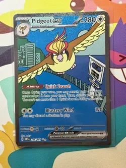 TCG Pokemon English IR & SIR Pidgeot ex 225/197 (Obsidian Flames Set of 3) - Image 2