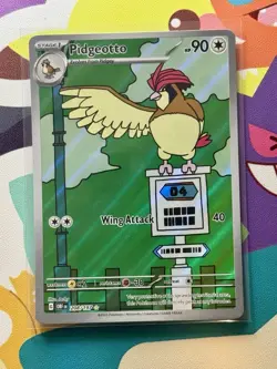 TCG Pokemon English IR & SIR Pidgeot ex 225/197 (Obsidian Flames Set of 3) - Image 5