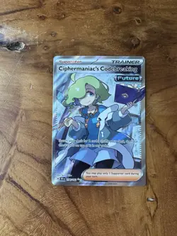 Pokemon Temporal Forces - 198/162 Ciphermaniac's Codebreaking - Ultra Rare - NM - Image 1
