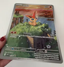 Victini SVP 208 - JUMBO - Illustration Rare - Black Star Promo - Pokemon TCG - Image 2
