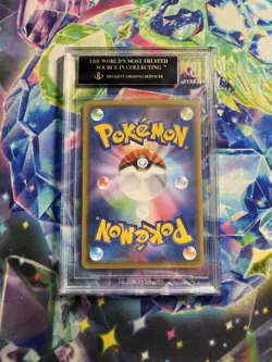 BGS BLACK LABEL Rayquaza Amazing Rare 056/076 s3a Pokemon Legendary Heartbeat - Image 2