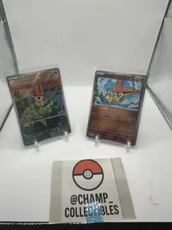 Pokemon Victini SVP 208 Black Bolt White Flair PROMO & Victini 012/086 Poke Ball - Image 2
