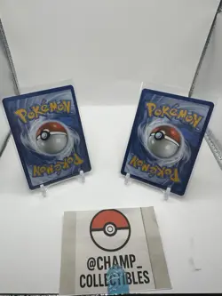Pokemon Victini SVP 208 Black Bolt White Flair PROMO & Victini 012/086 Poke Ball - Image 4