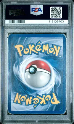 1999 POKEMON BASE SET SHADOWLESS #15 VENUSAUR-HOLO PSA 2 - Image 2
