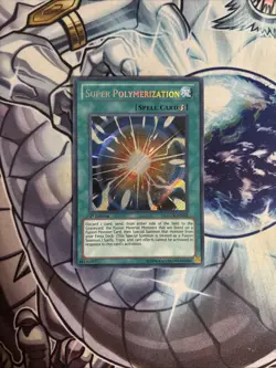 (YCL) Super Polymerization LCGX-EN101 Legendary Collection Secret 1st VLP - Image 1