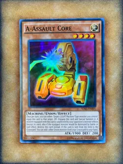 Yugioh A-Assault Core SDKS-EN001 Super Rare NM - Image 1