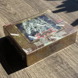Yugioh The Lost Millennium 1ST EDITION Factory Sealed Booster Box HOBBY! - Image 2