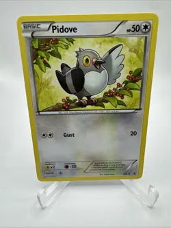 BW15 Pidove - Black & White Promo Card Pokemon TCG Toys-R-Us Mystery Egg - Image 1