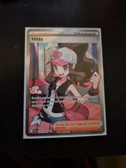 Hilda 164/086 Full Art Ultra Rare White Flare Pokemon TCG Trainer Card - Image 1