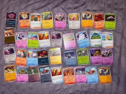 BRAND NEW Pokemon Mega Evolution English COMMON & UNCOMMON Lots Of 437 Cards - Image 2