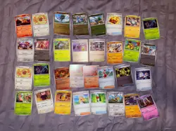 BRAND NEW Pokemon Mega Evolution English COMMON & UNCOMMON Lots Of 437 Cards - Image 3