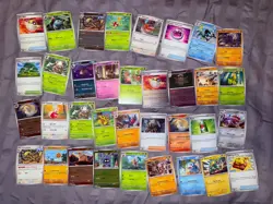 BRAND NEW Pokemon Mega Evolution English COMMON & UNCOMMON Lots Of 437 Cards - Image 4