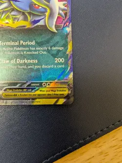 Mega Absol ex 086/132 Mega Evolution Pokemon Card TCG English - FRESH - Image 2