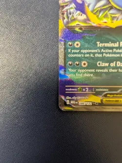 Mega Absol ex 086/132 Mega Evolution Pokemon Card TCG English - FRESH - Image 3