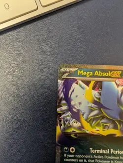 Mega Absol ex 086/132 Mega Evolution Pokemon Card TCG English - FRESH - Image 5