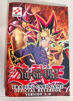 Yu-Gi-Oh! Trading Card Game Official Rule Book Version 2.0 Booklet VTG 1996 - Image 1