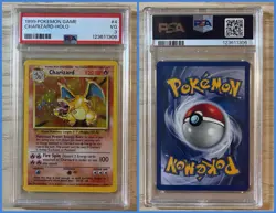 16x PSA Graded Pokemon Card Slabs Collection WOTC: Vintage Holo Charizard + More - Image 2