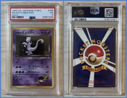 16x PSA Graded Pokemon Card Slabs Collection WOTC: Vintage Holo Charizard + More - Image 3