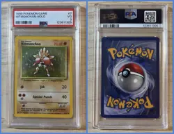 16x PSA Graded Pokemon Card Slabs Collection WOTC: Vintage Holo Charizard + More - Image 4