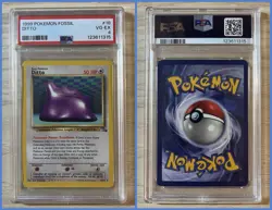 16x PSA Graded Pokemon Card Slabs Collection WOTC: Vintage Holo Charizard + More - Image 5