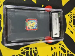 Charizard CGC Mint 9 Nintendo GB Pocket Card Japanese Pokemon Only 1 Higher! - Image 3