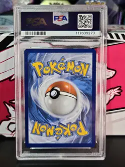 PSA 9 MINT N's Zorua Pokemon Card #189 Black Star Promo Journey Together ETB - Image 2