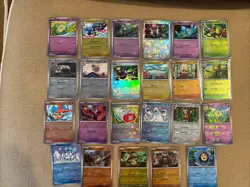 Pokemon Lot Of (23) Pokeball Cards- Near Mint - Image 1